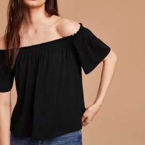 Wilfred Off the Shoulder Top